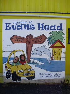 all roads lead to evans head
